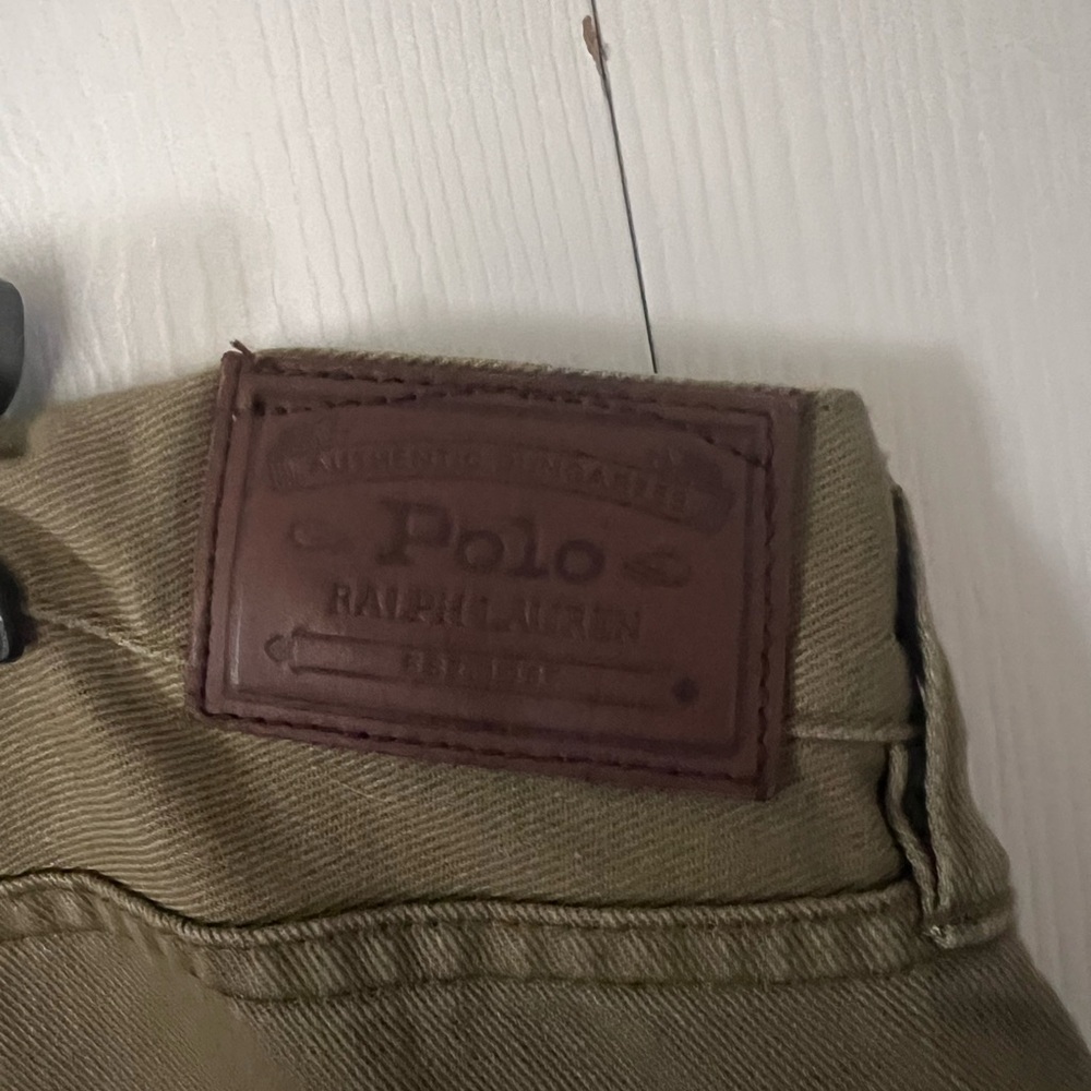 Polo by Ralph Lauren Olive Relaxed Men Jeans